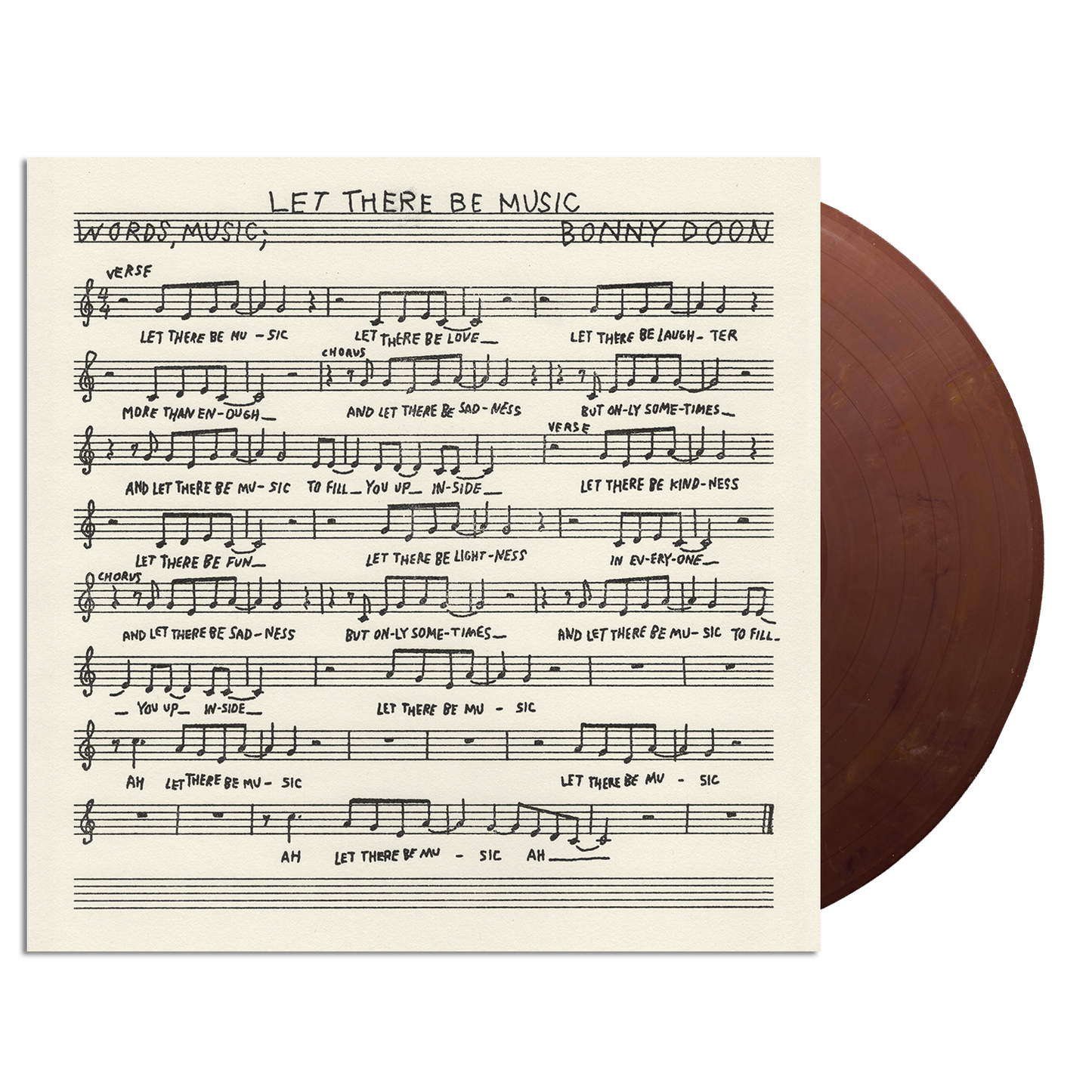 Let There Be Music LP (Eco Mix)