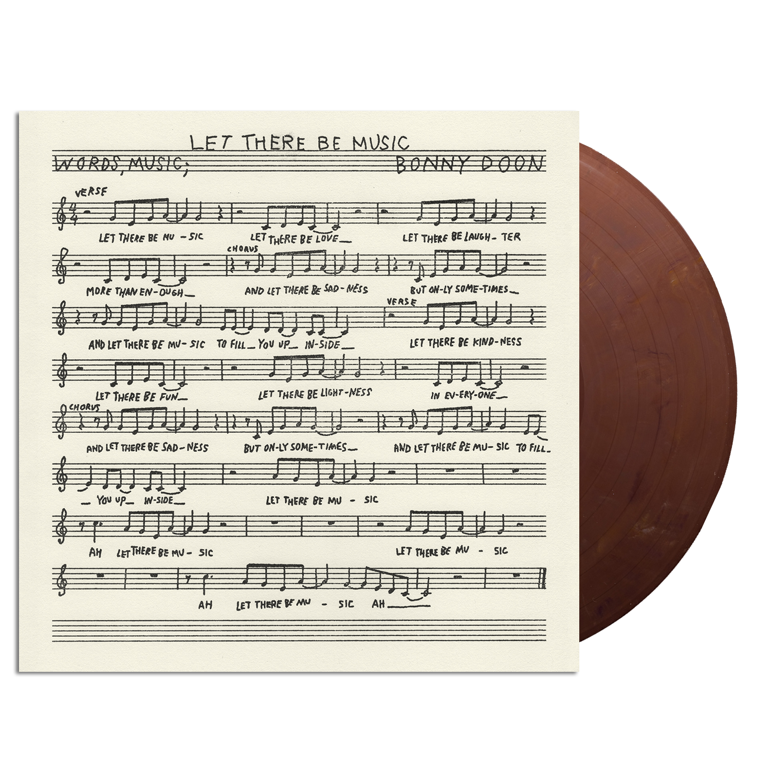Let There Be Music LP (Eco Mix)