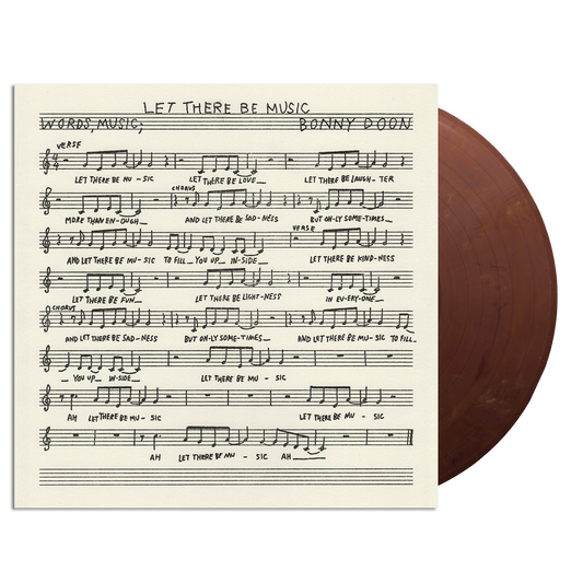 Let There Be Music LP (Eco Mix)