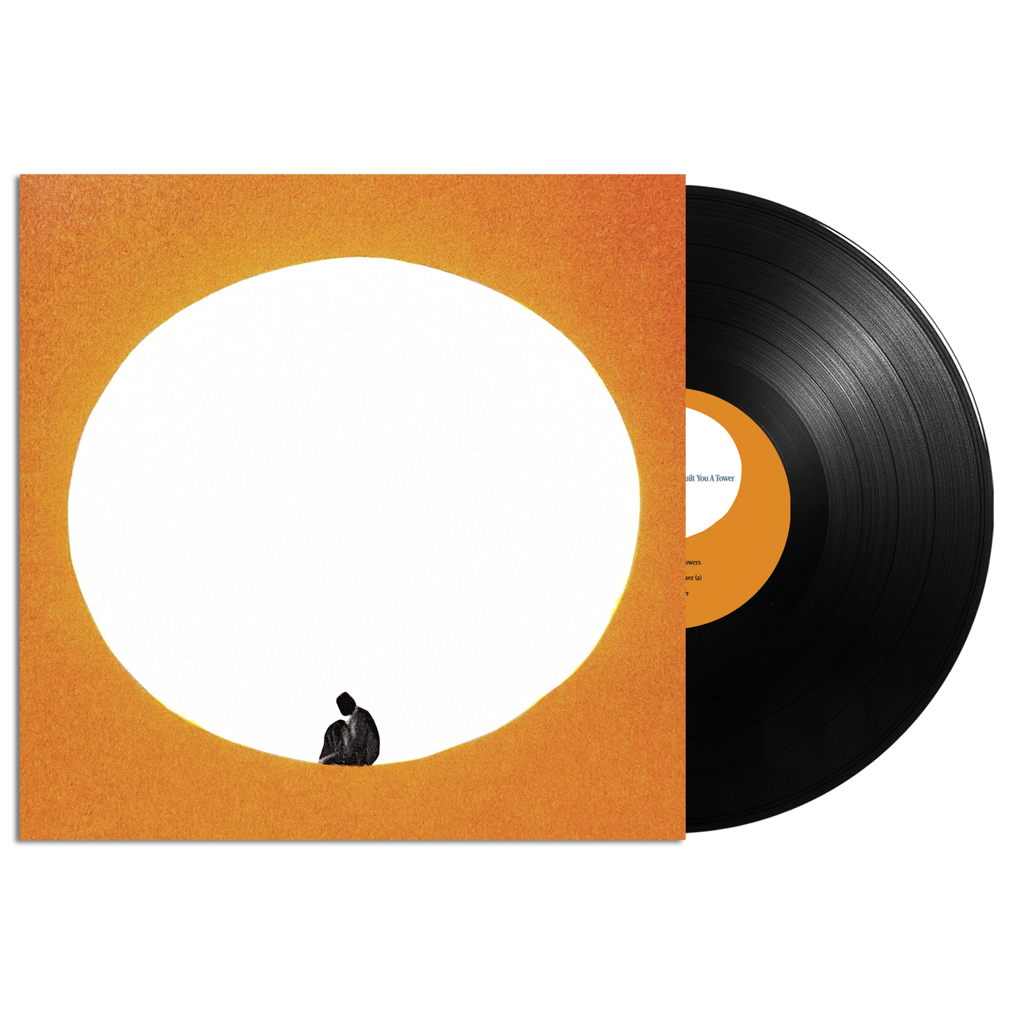 I Built You A Tower LP (Black)