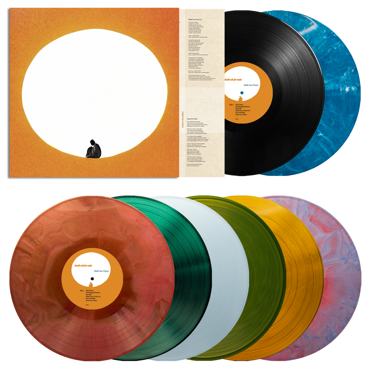 I Built You A Tower Collector's Edition Vinyl Bundle