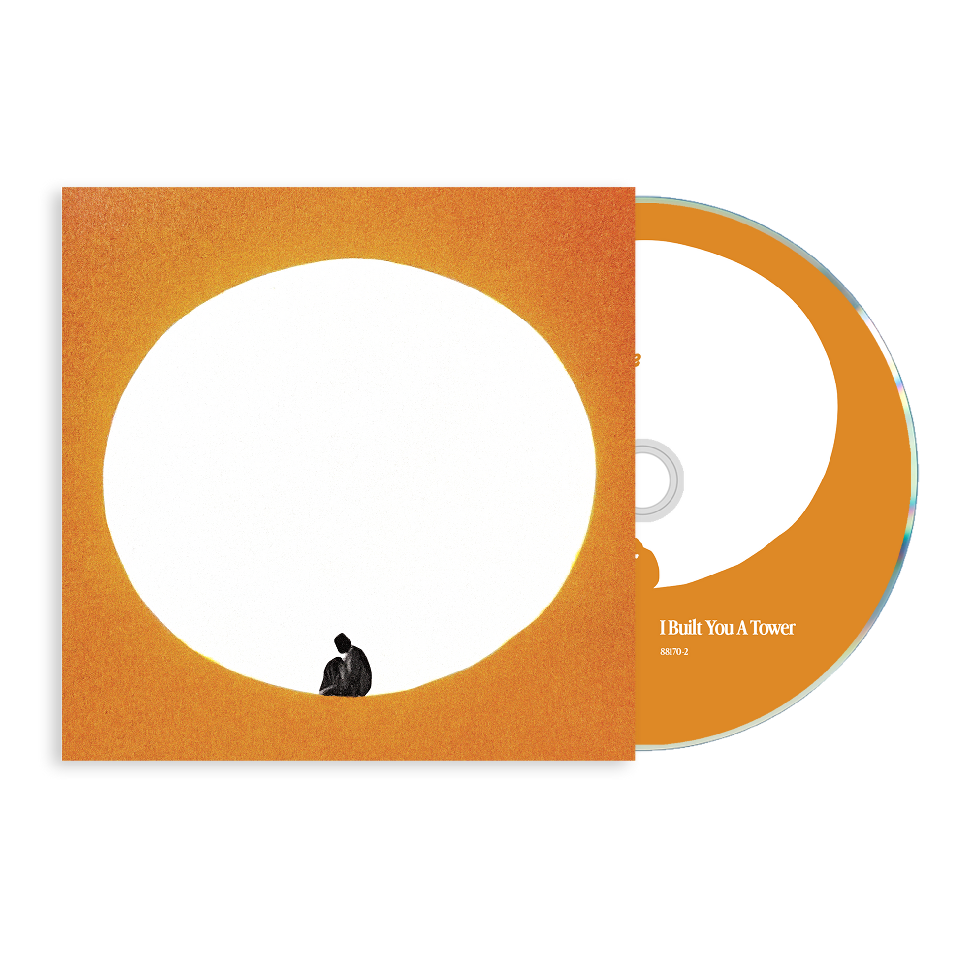 I Built You A Tower CD