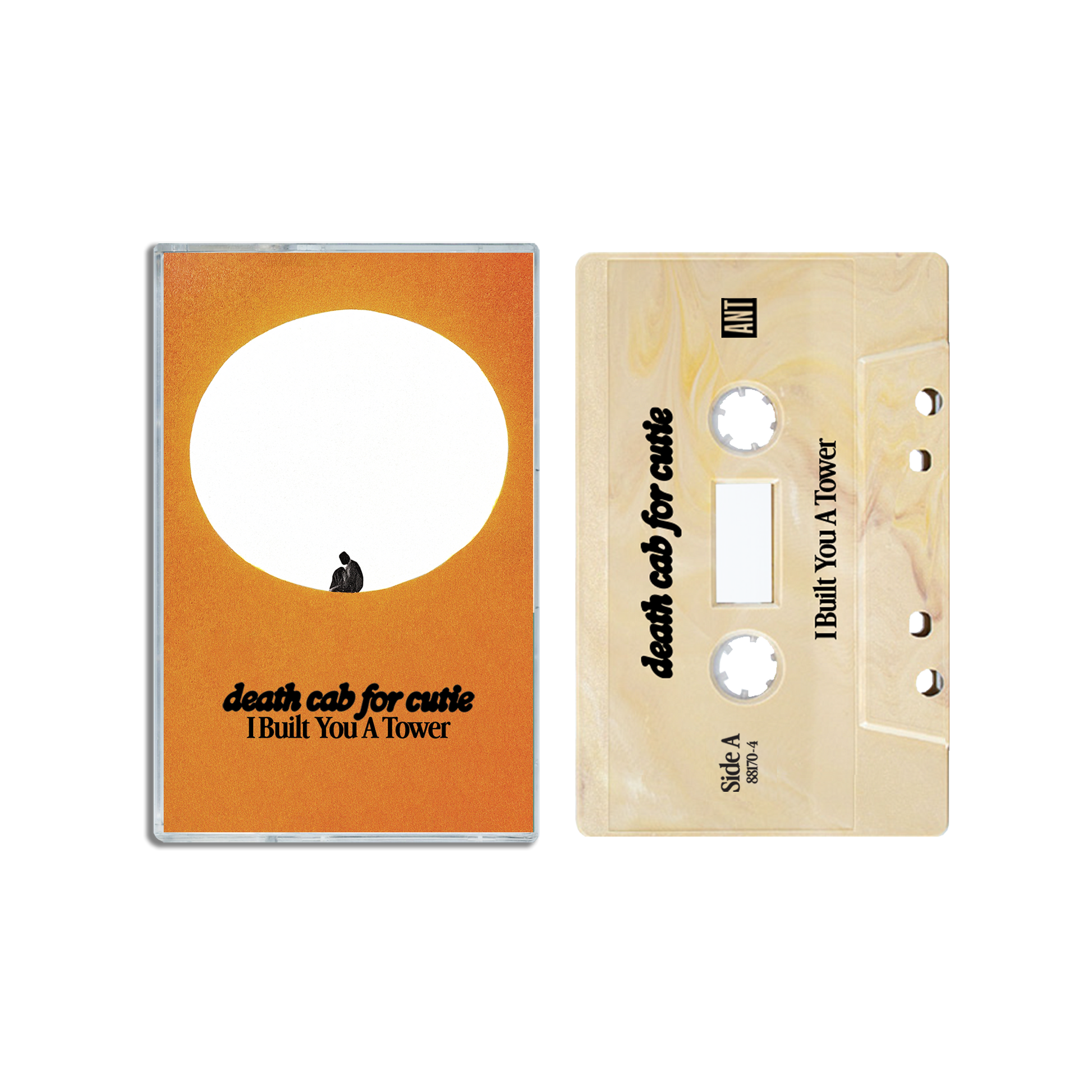 I Built You A Tower Cassette