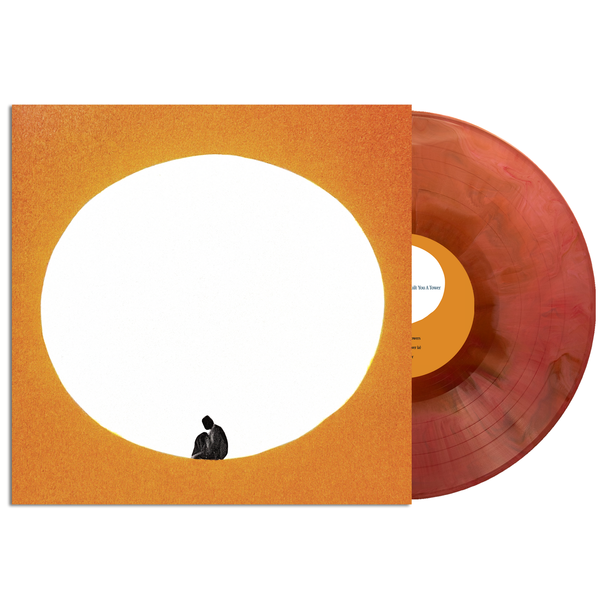 I Built You A Tower Bundle LP (Chocolate Covered Strawberry Splash)