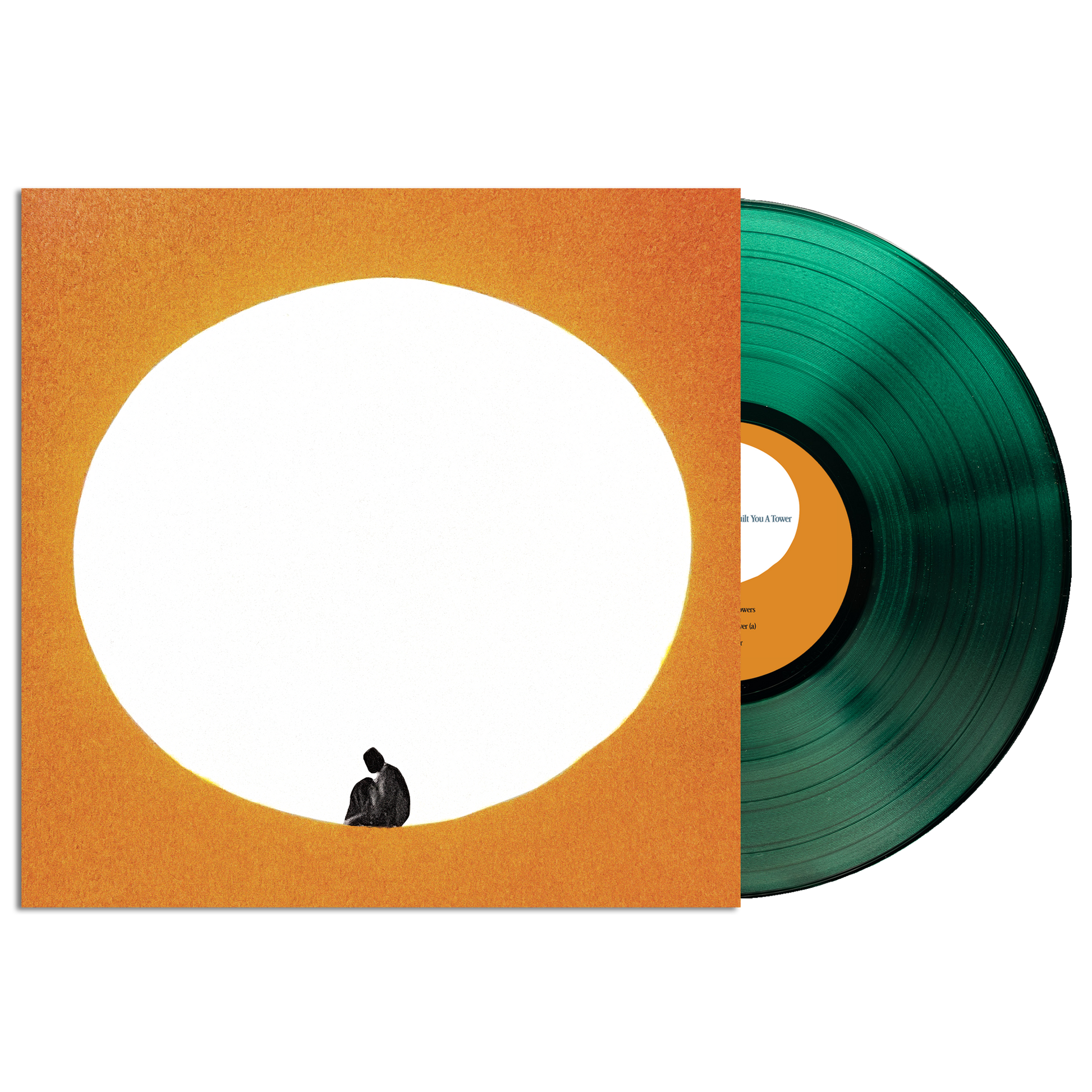 I Built You A Tower LP (Clear Green) (Spotify Fans First)