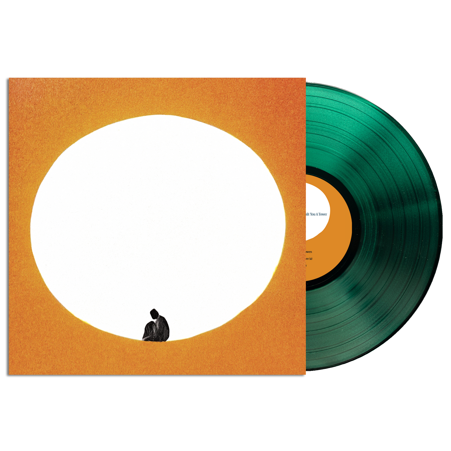 I Built You A Tower LP (Clear Green)