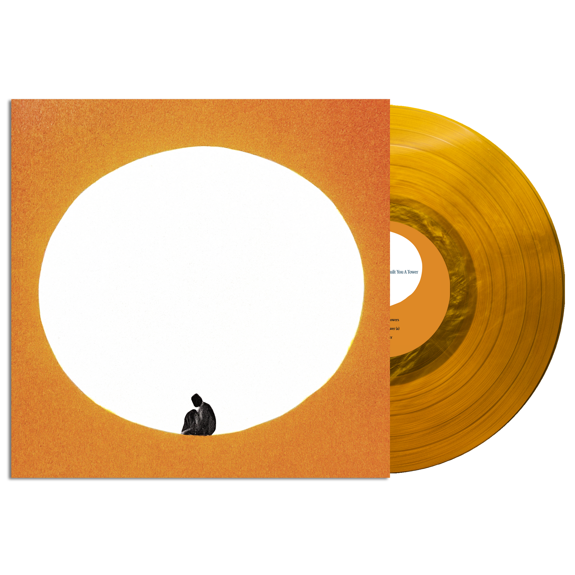I Built You A Tower LP (Clear Orange Wave)