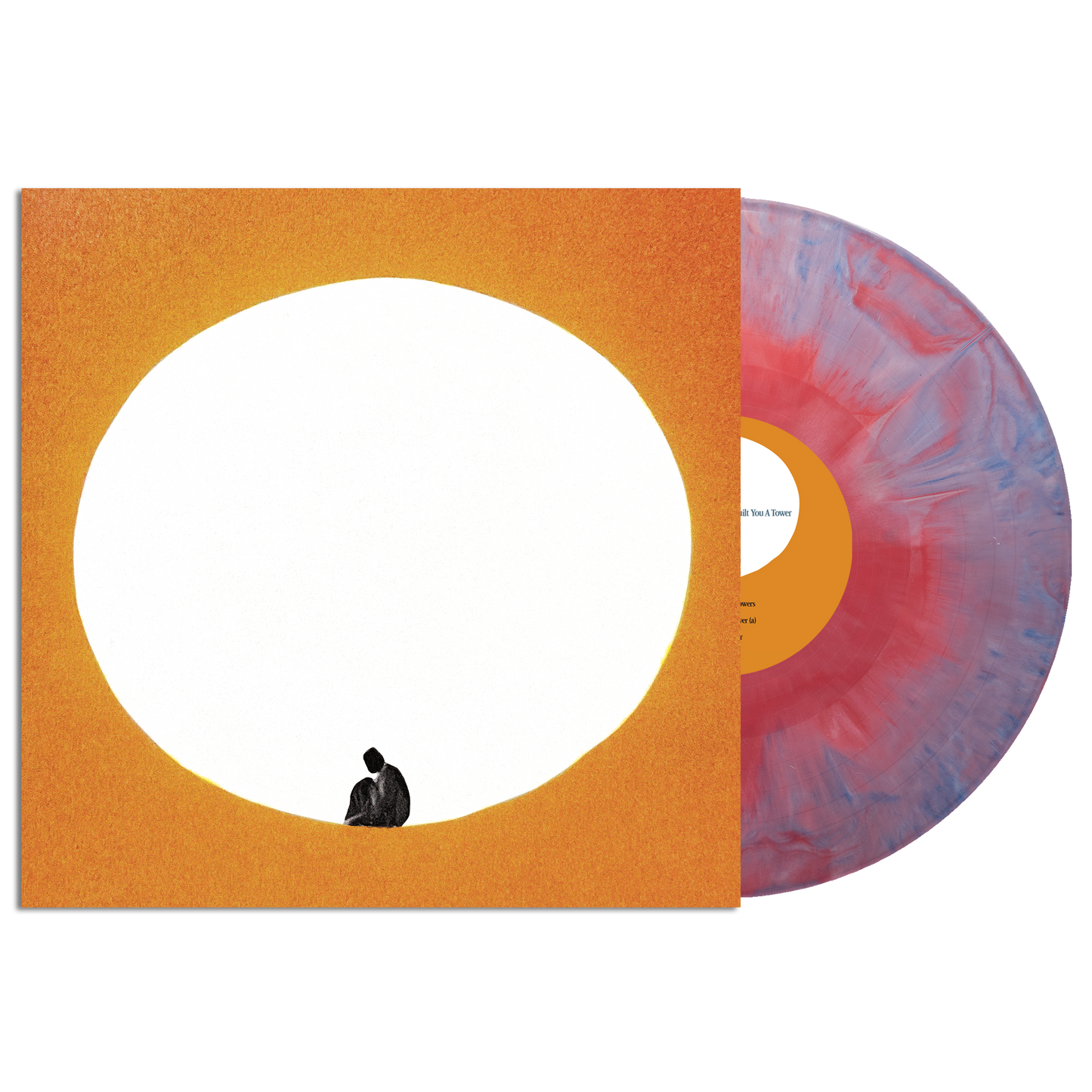 I Built You A Tower Bundle LP (Cotton Candy Splash)