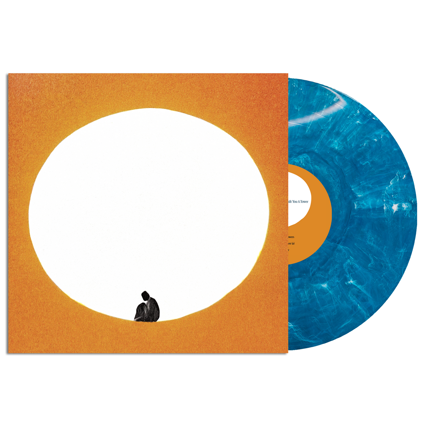 I Built You A Tower Bundle LP (Frosted Teal)
