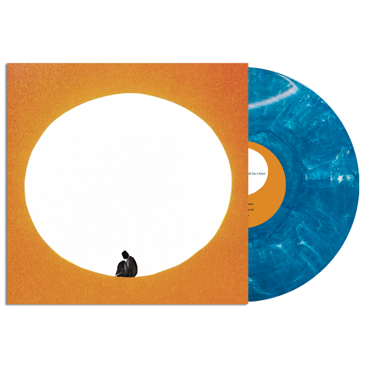 I Built You A Tower Bundle LP (Frosted Teal)