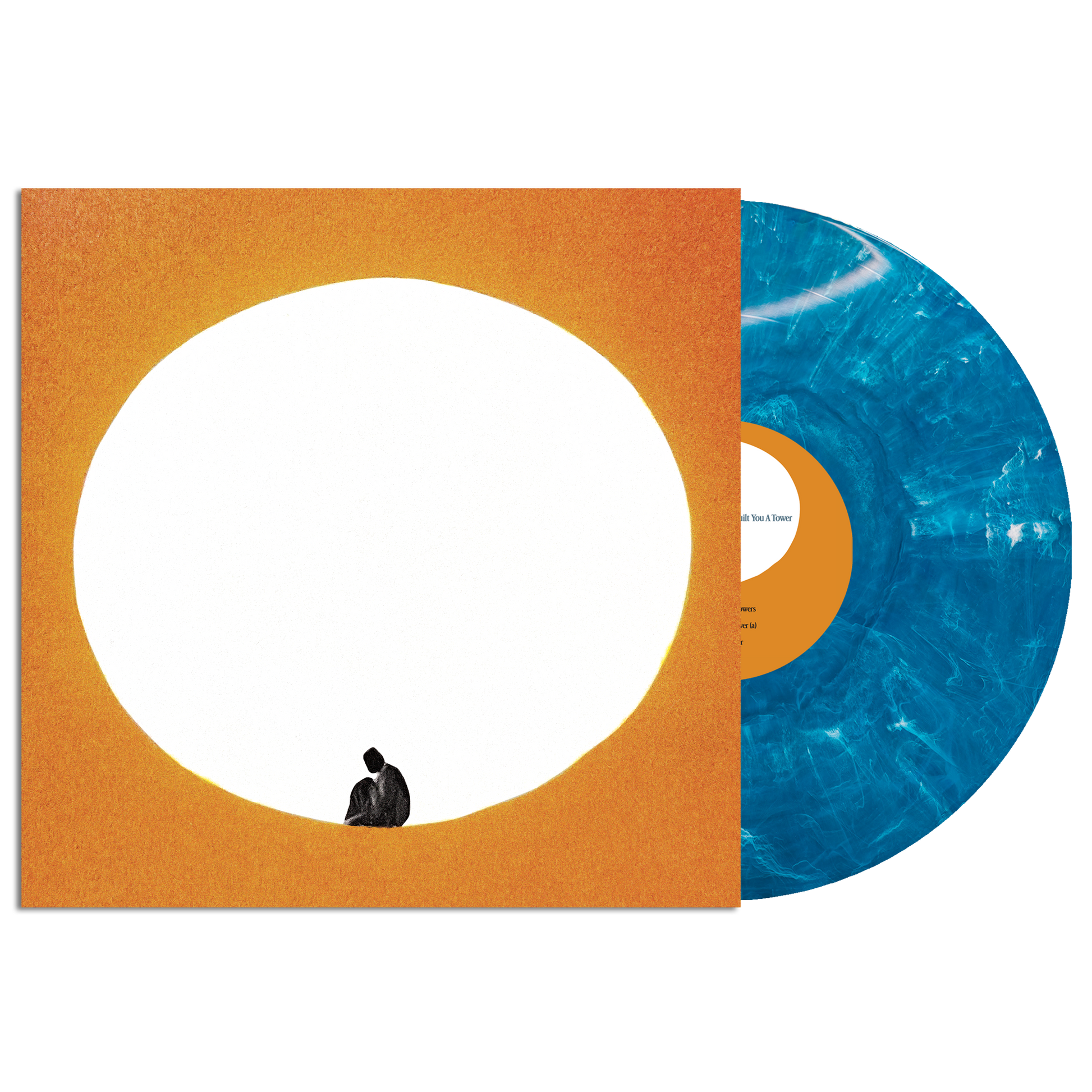I Built You A Tower LP (Frosted Teal)