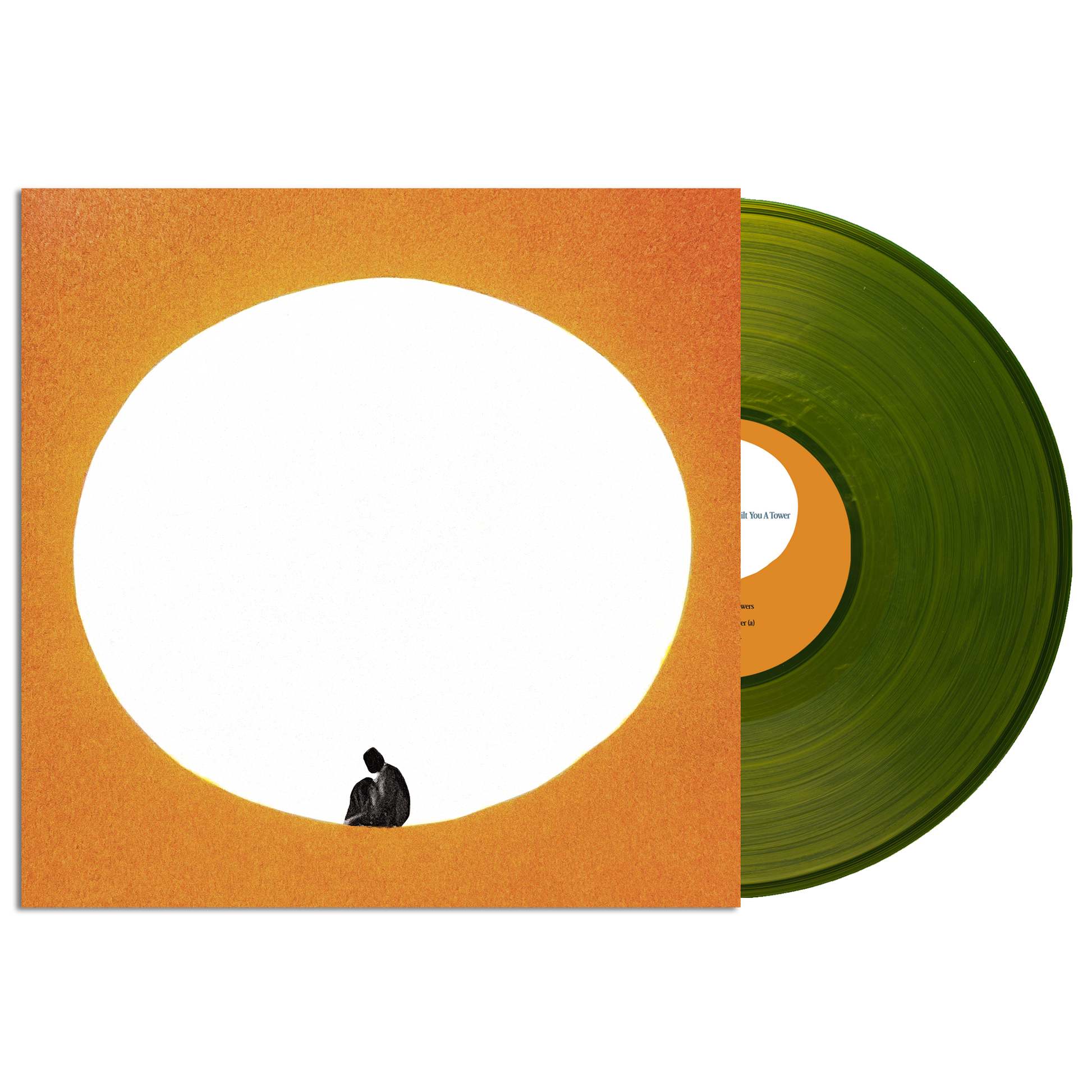 I Built You A Tower Bundle LP (Radio Wave)