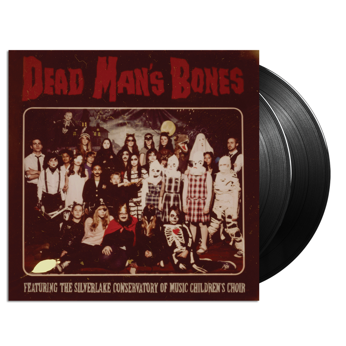 Dead Man's Bones 2xLP (Black)
