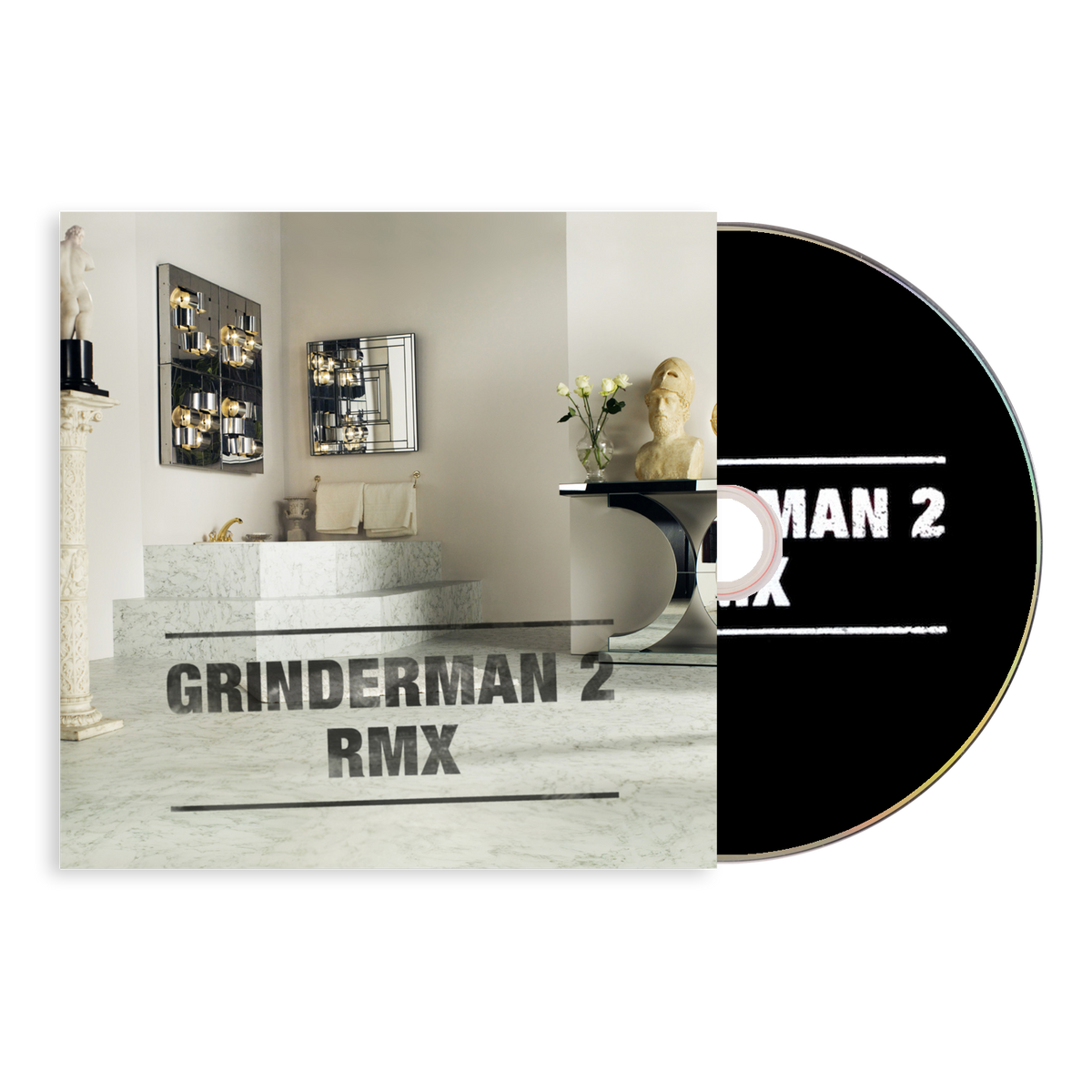 Grinderman 2 RMX CD
