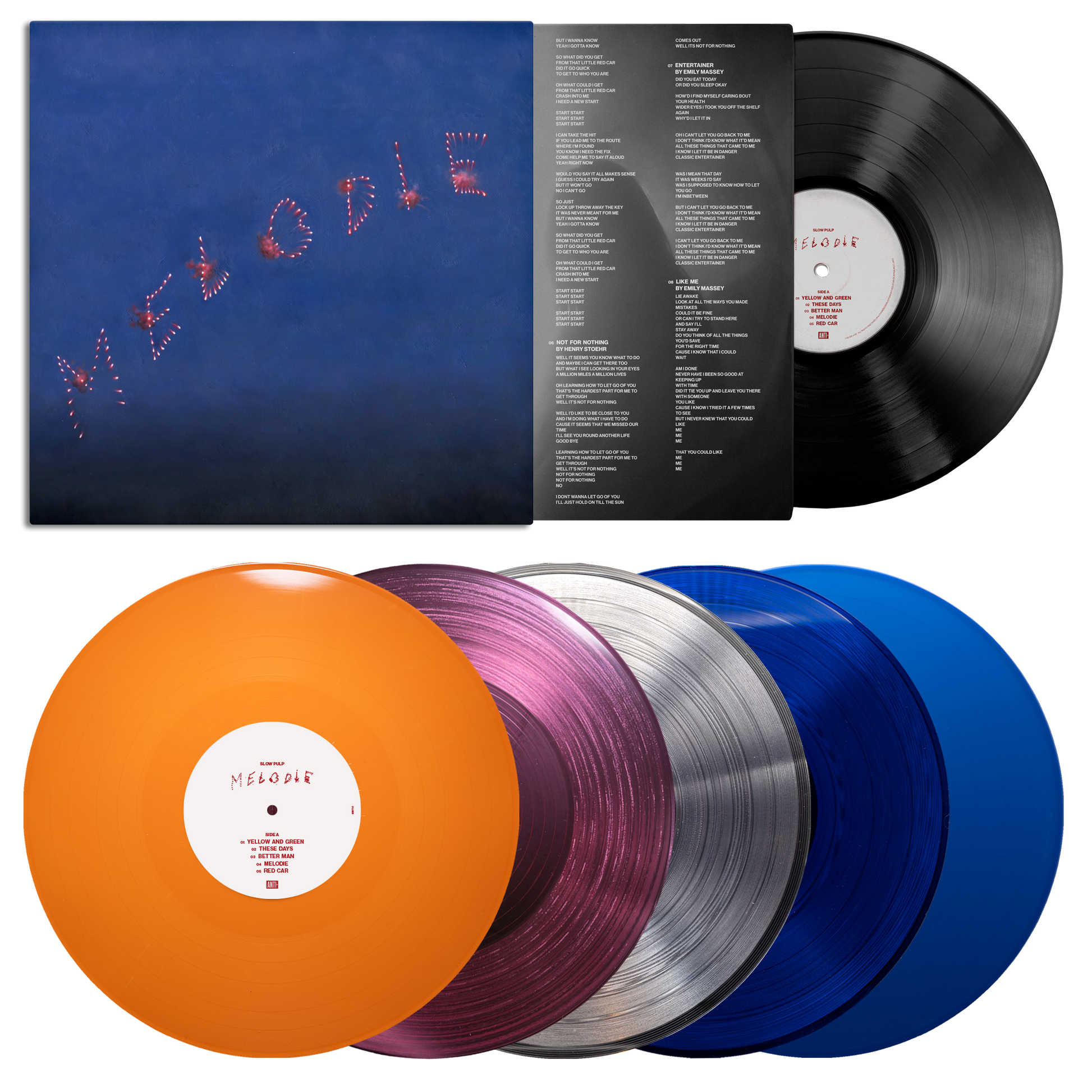 Melodie Collector's Edition Vinyl Bundle