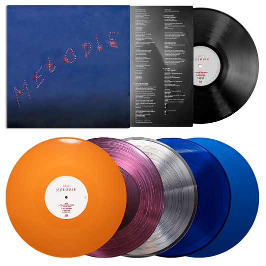 Melodie Collector's Edition Vinyl Bundle