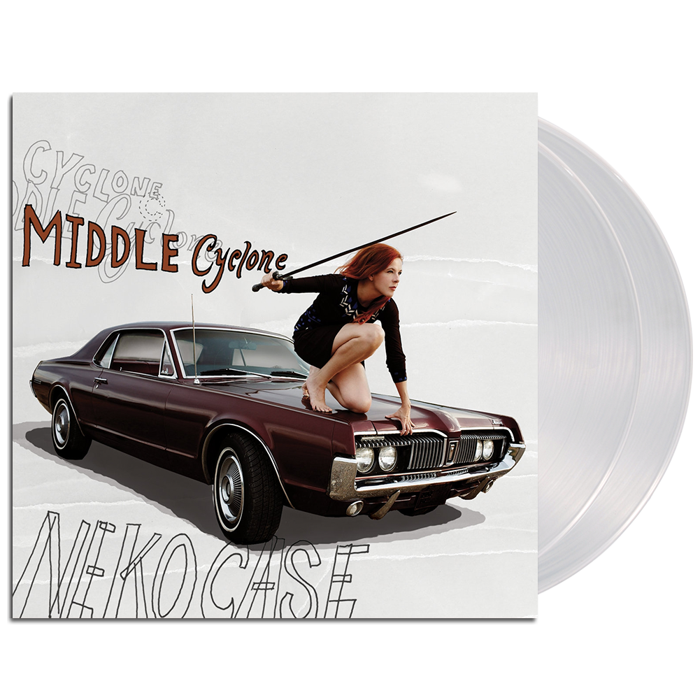 Neko Case - Middle Cyclone 2xLP (Clear)
