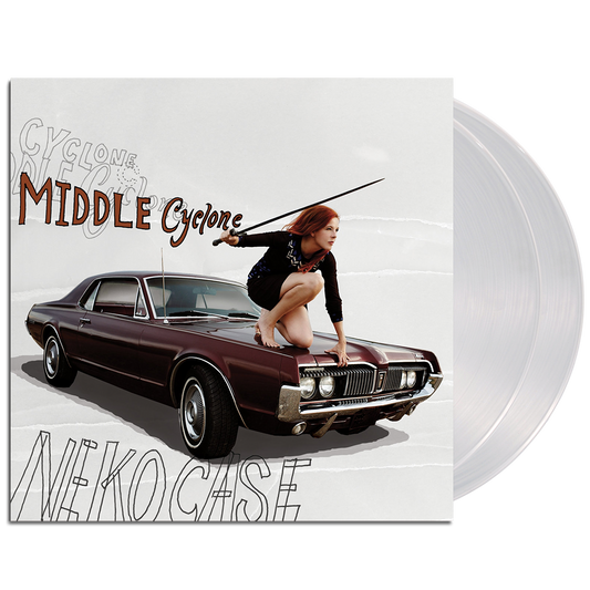 Neko Case - Middle Cyclone 2xLP (Clear)