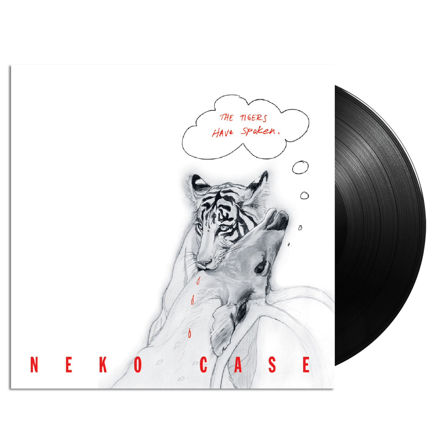 Neko Case - The Tigers Have Spoken LP (Black)