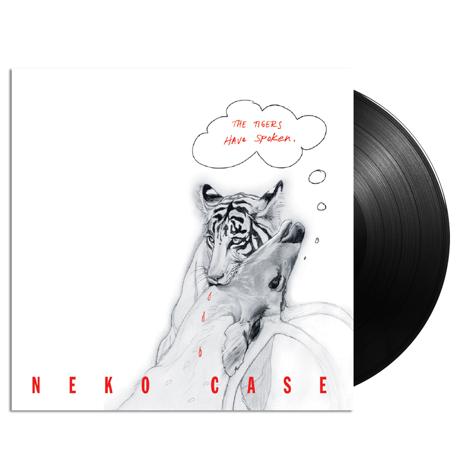 Neko Case - The Tigers Have Spoken LP (Black)