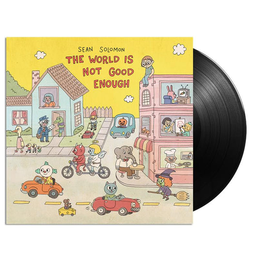 The World Is Not Good Enough LP (Black)