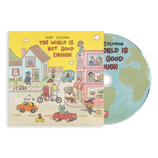 The World Is Not Good Enough CD