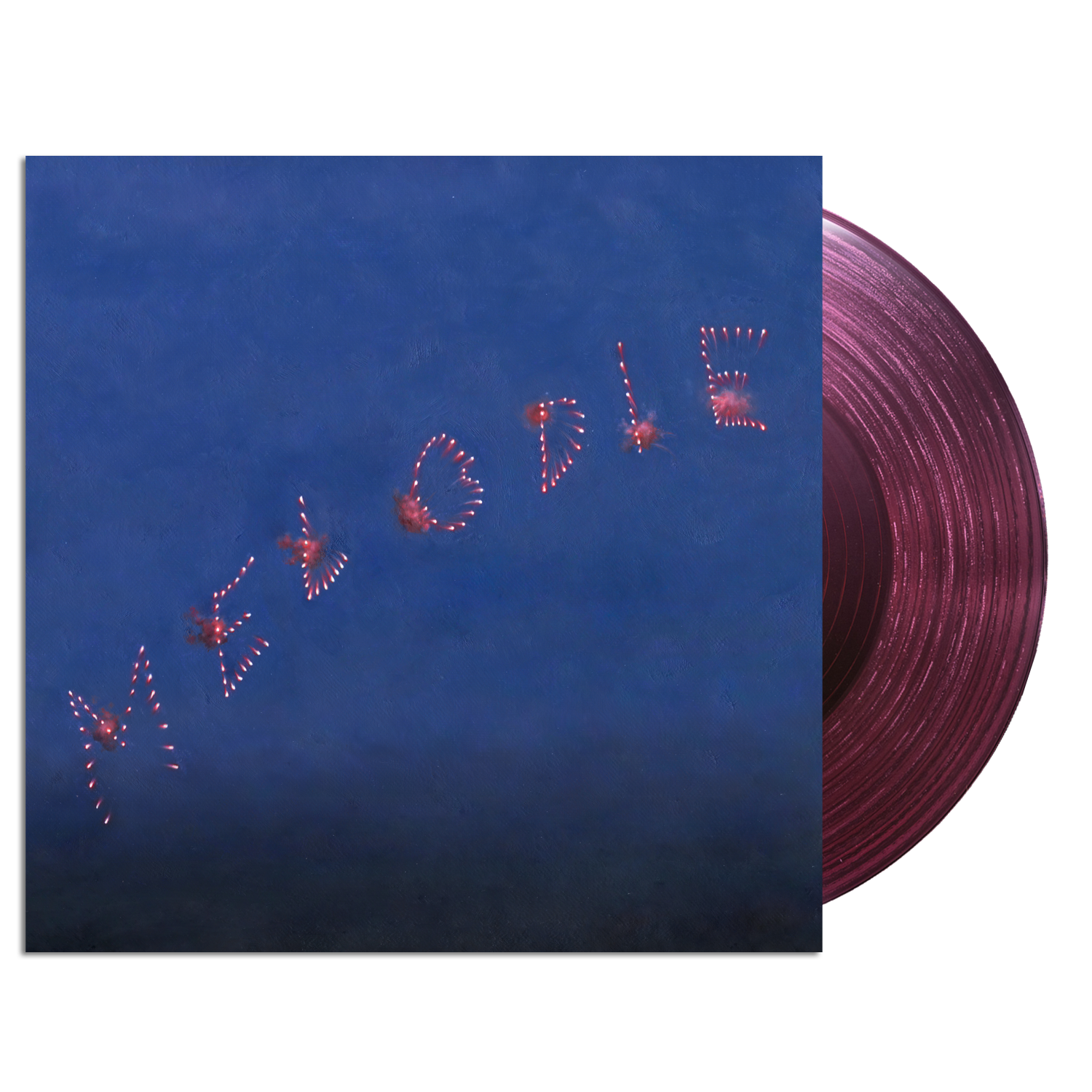 Melodie LP (Clear Pink)