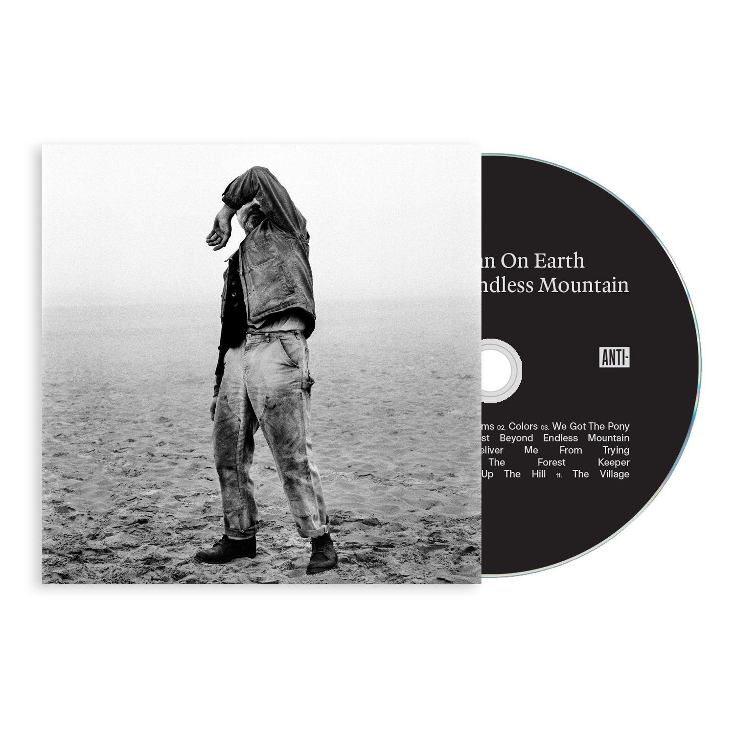 The Tallest Man On Earth - Just Beyond Endless Mountain CD