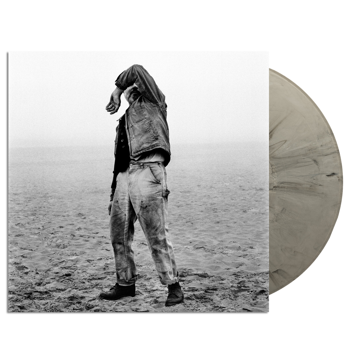 The Tallest Man On Earth - Just Beyond Endless Mountain LP (Silver/Smoke)