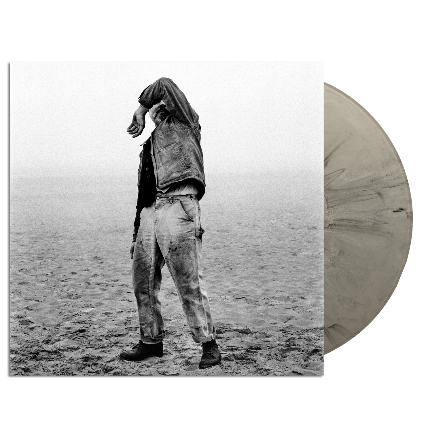 The Tallest Man On Earth - Just Beyond Endless Mountain LP (Silver/Smoke)
