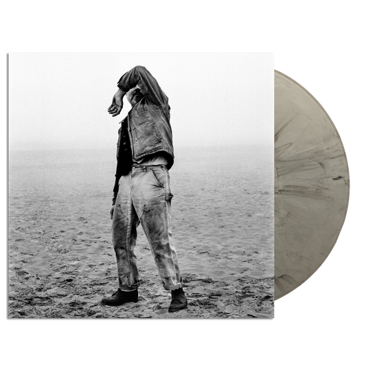 The Tallest Man On Earth - Just Beyond Endless Mountain LP (Silver/Smoke)