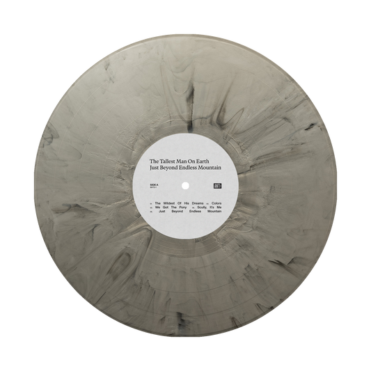 Just Beyond Endless Mountain LP (Silver/Smoke)