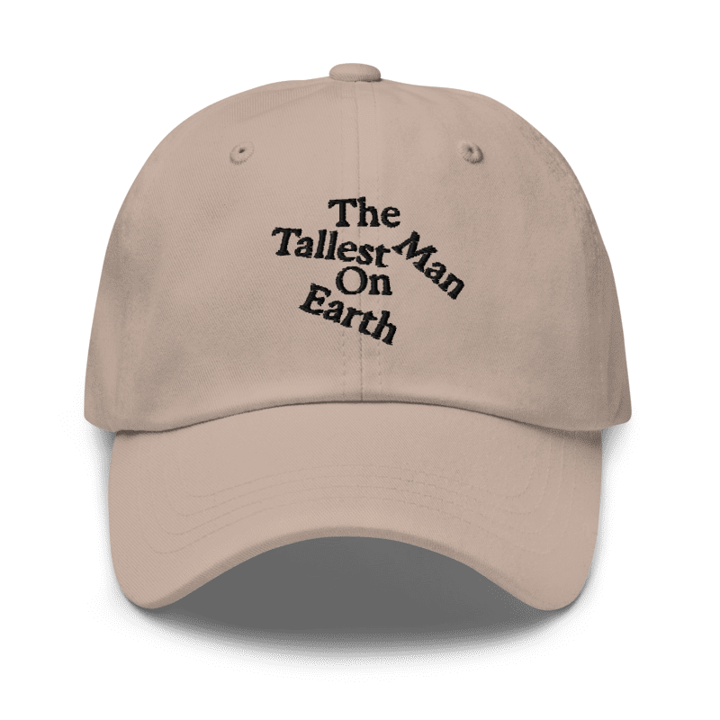 Stacked Logo Hat (Stone)