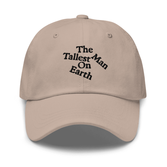 Stacked Logo Hat (Stone)