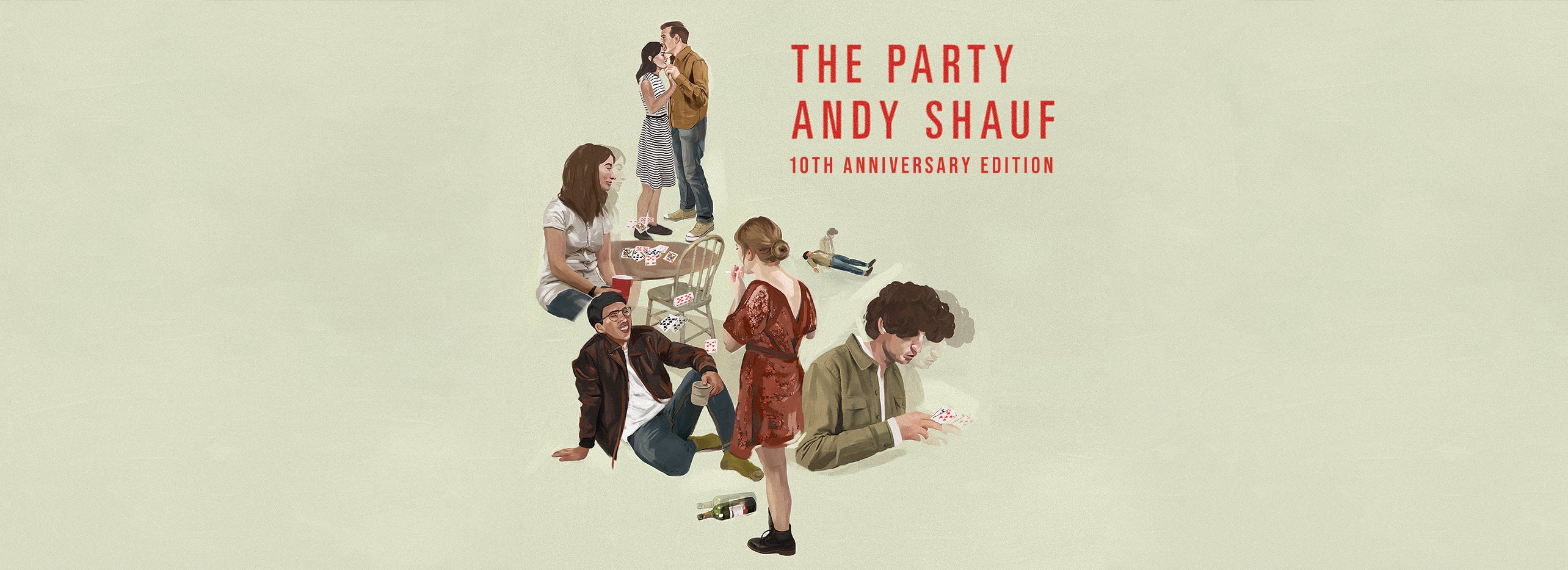 The Party 10th Anniversary Edition banner