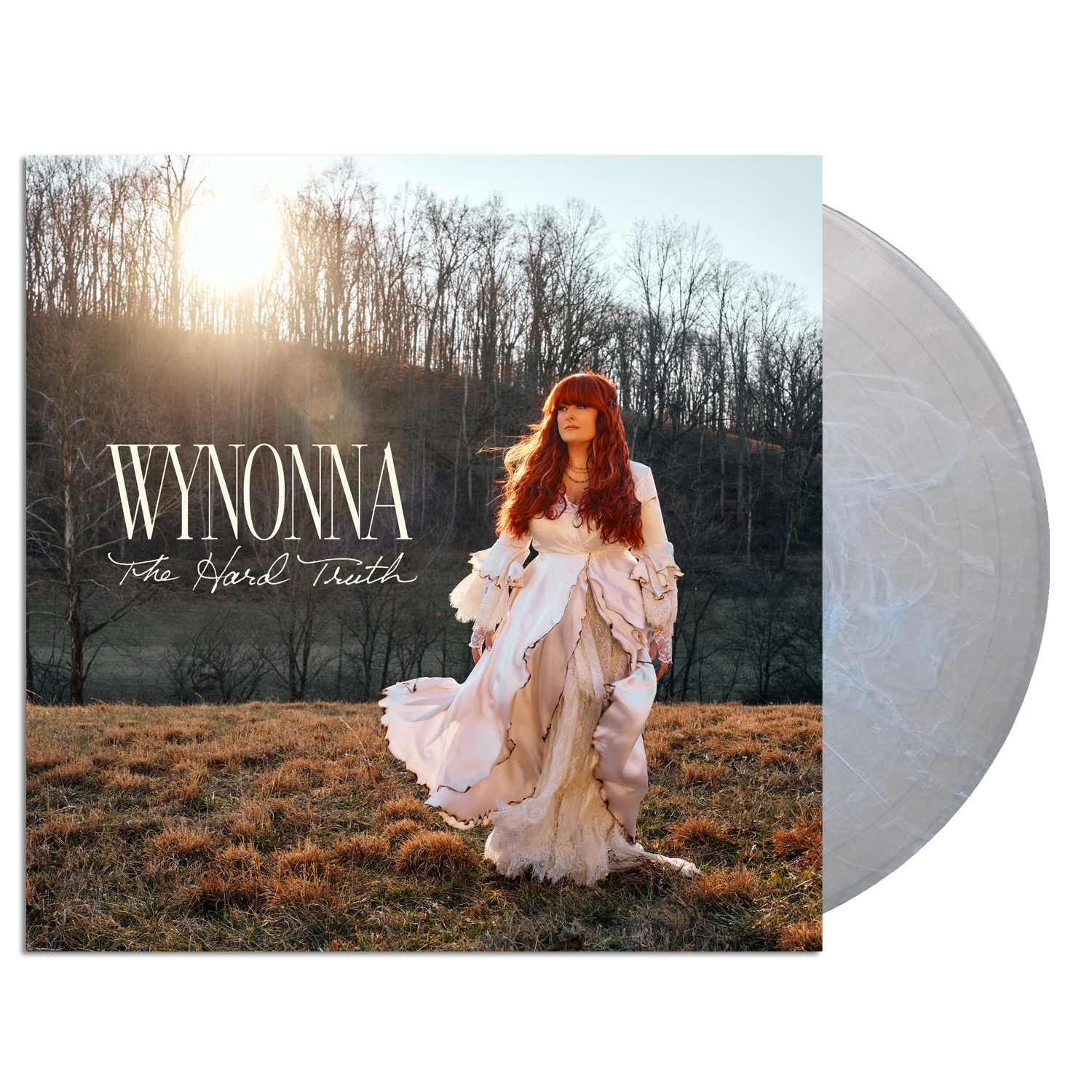 The Hard Truth LP (Natural/Light Blue Swirl)