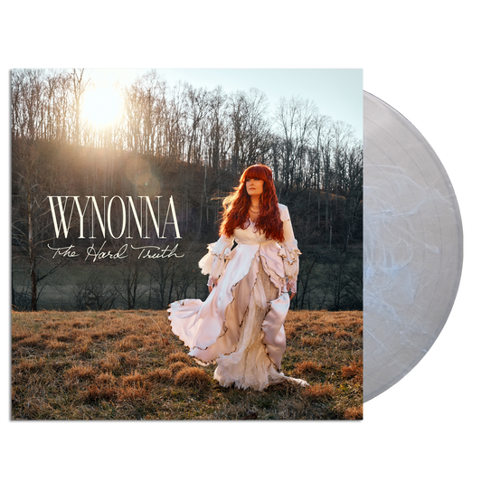 The Hard Truth LP (Natural/Light Blue Swirl)