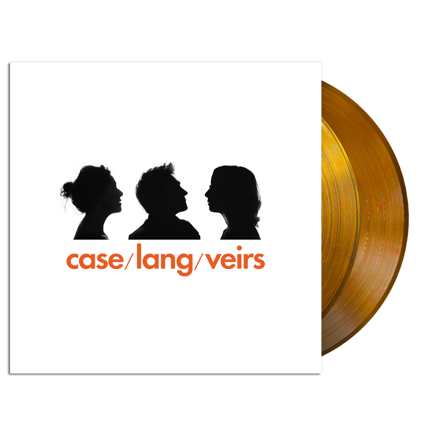 case/lang/veirs 10th Anniversary Edition 2xLP (Metallic Orange Swirl)