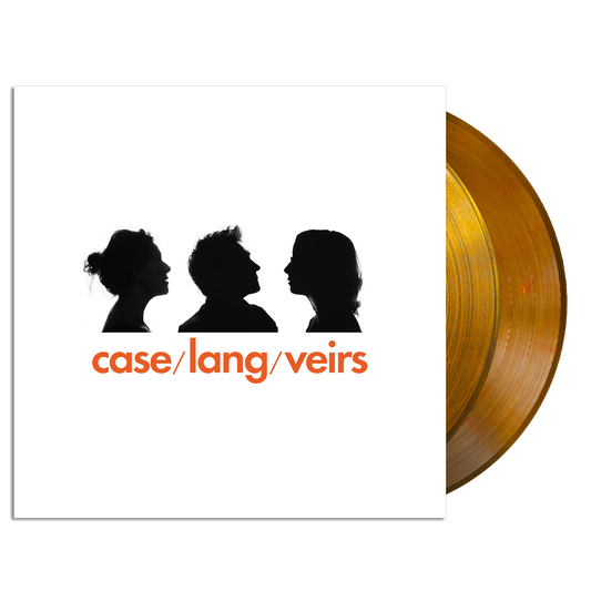 case/lang/veirs 10th Anniversary Edition 2xLP (Metallic Orange Swirl)