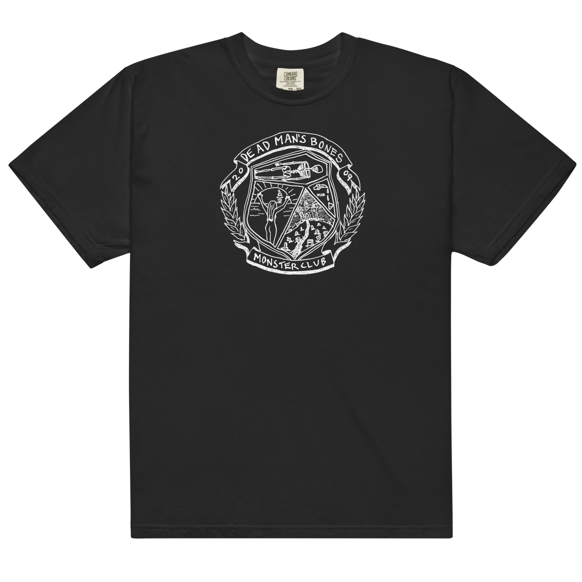 Monster Club T-Shirt (Black)