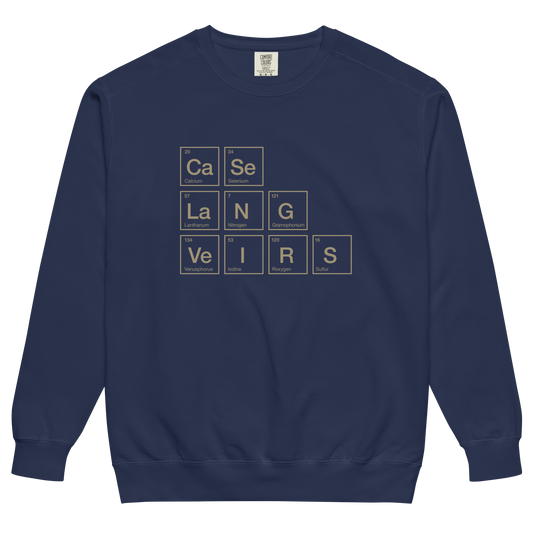 Atomic Number Sweatshirt (Navy)